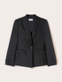 Blazer in misto lino lyocell image number 4