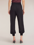 Pantaloni in viscosa con polsini sul fondo image number 1