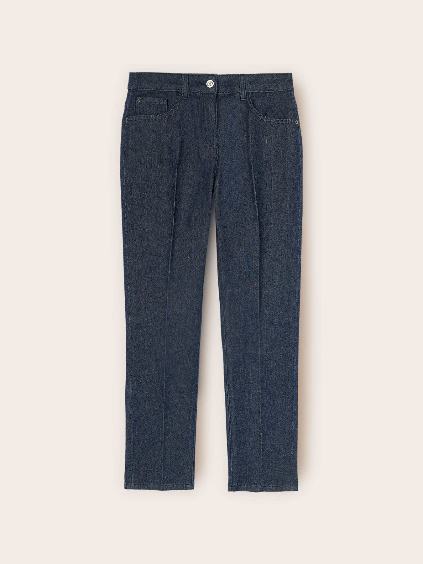 Jeans carrot fit in denim image number 4