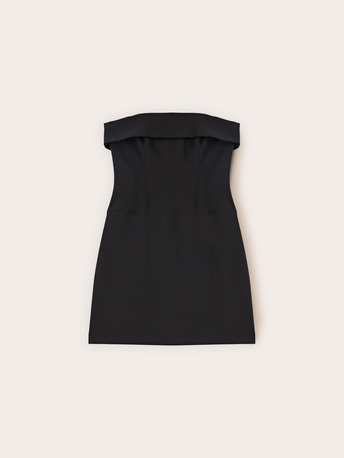 Vestito mini a bustier image number 3